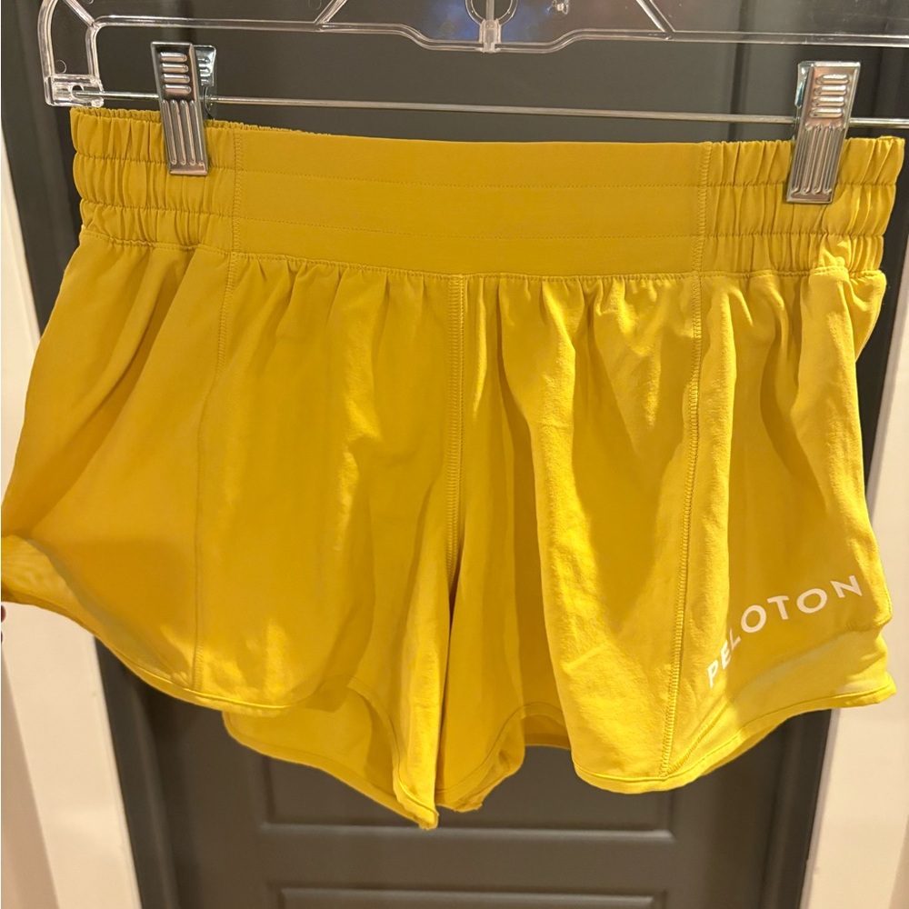 Lululemon Athletica x Peloton Hotty Hot Shorts